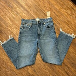 Madewell “perfect vintage Jean”